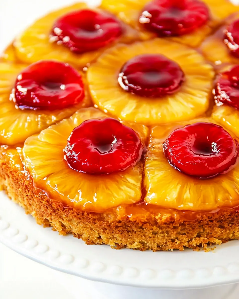 Best Classic Pineapple Upside-Down Cake shot