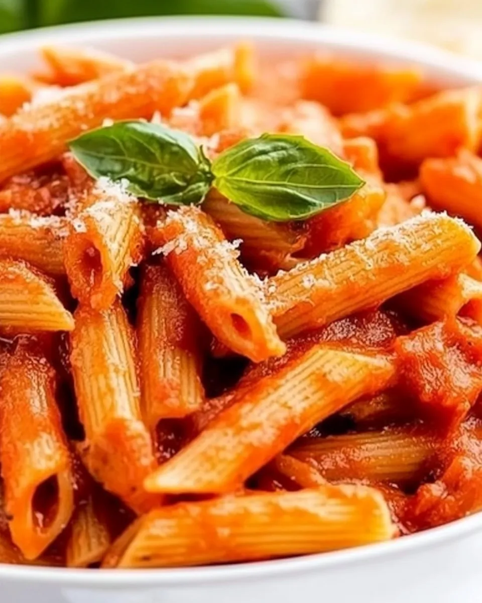 Homemade Classic Red Sauce Pasta photo