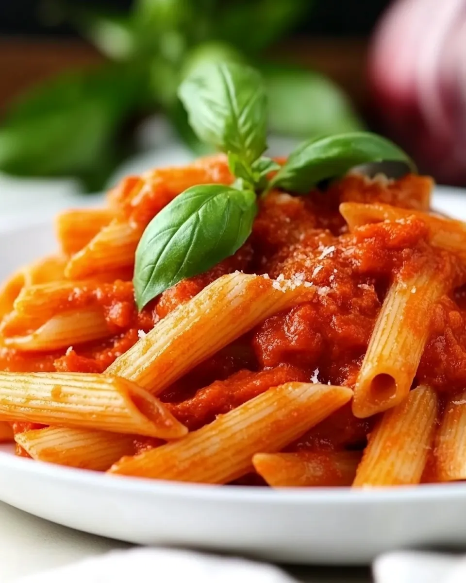Delicious Classic Red Sauce Pasta recipe photo