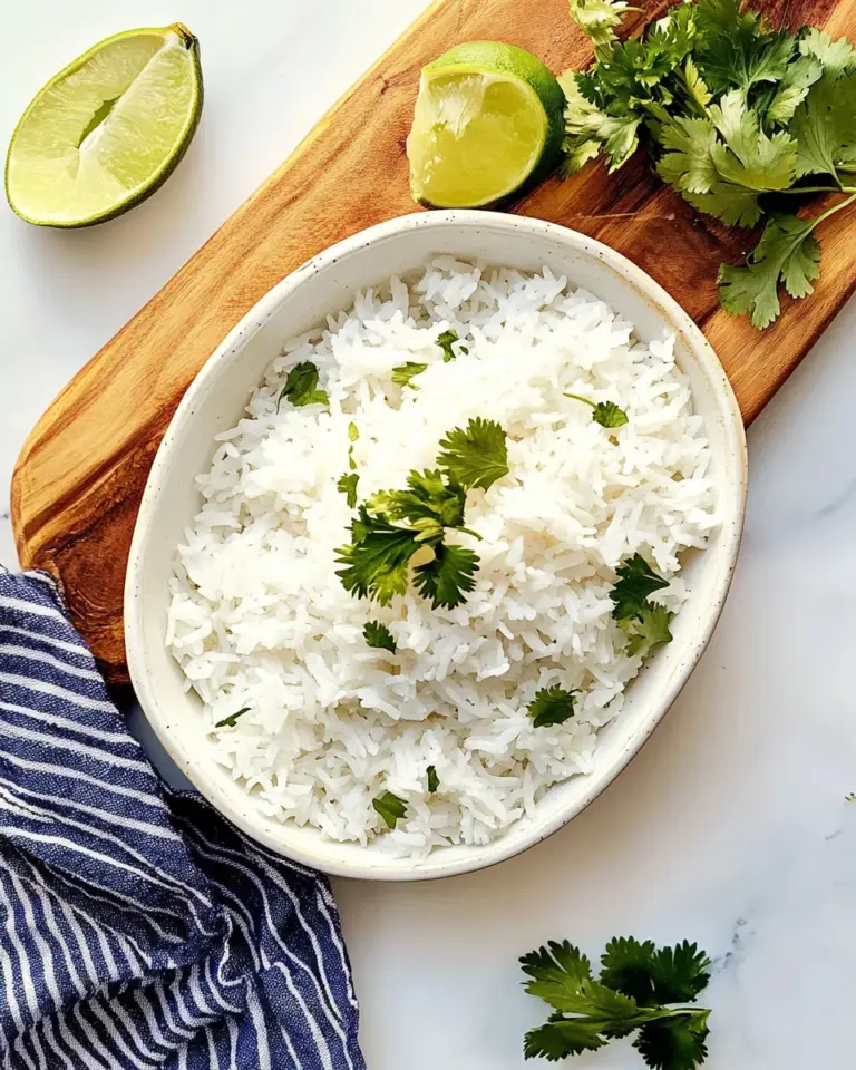 Homemade Coconut Rice photo