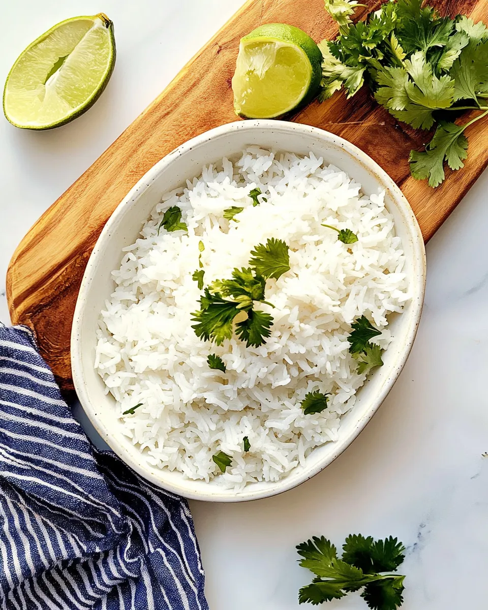 Homemade Coconut Rice photo