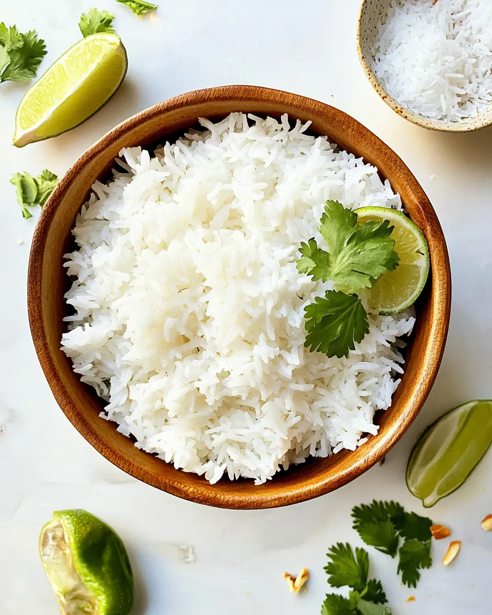 Classic Coconut Rice image