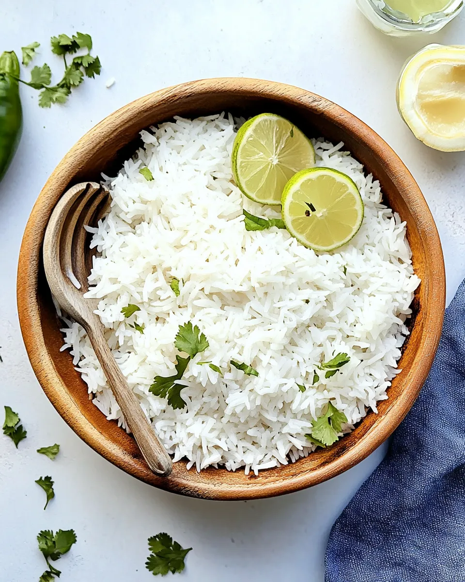 Easy Coconut Rice recipe photo