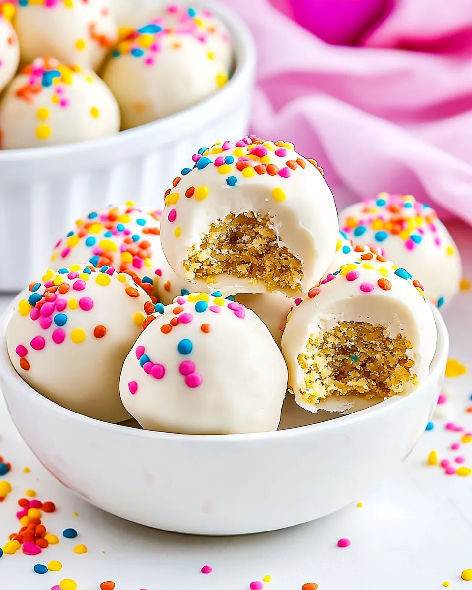 Homemade Cookie Truffles recipe photo