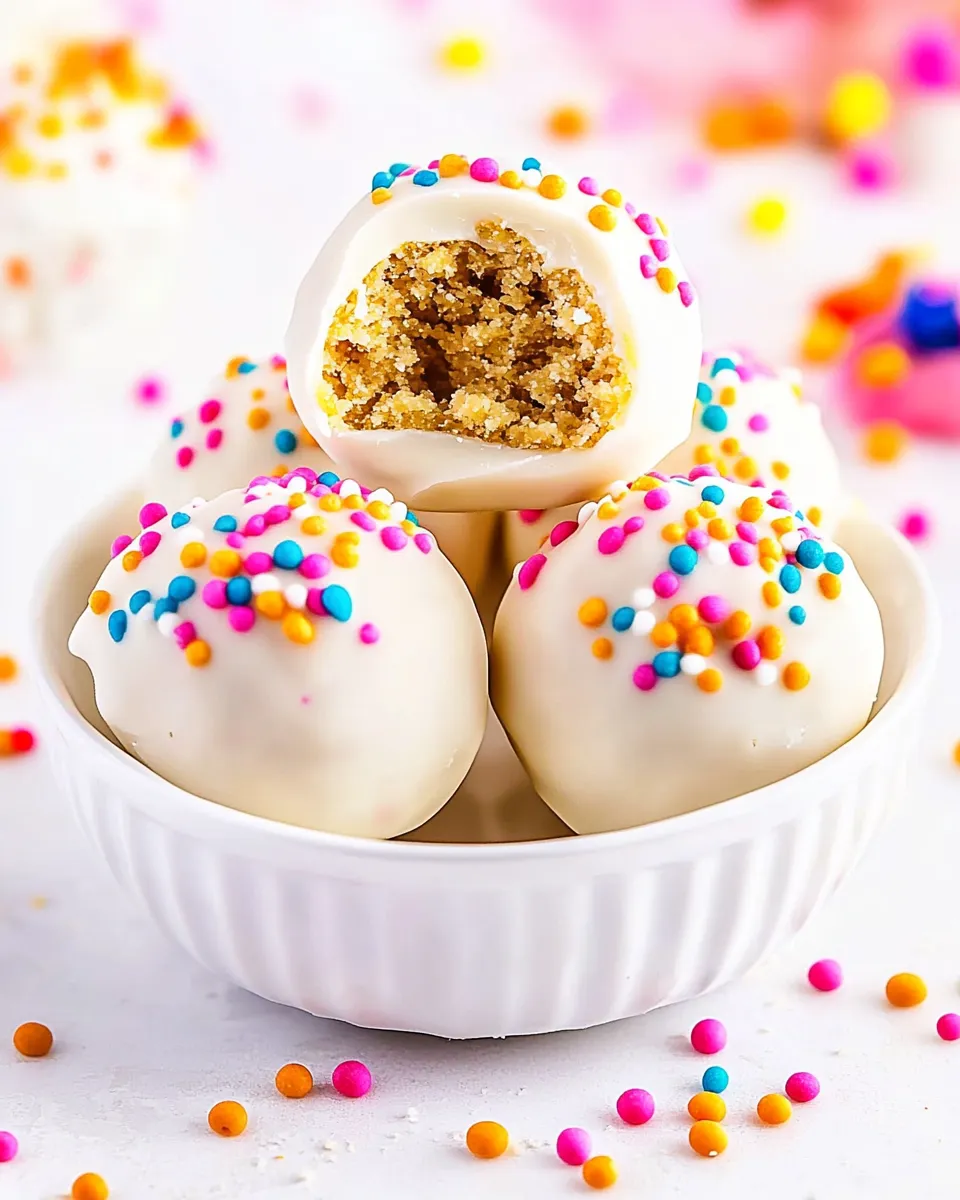 Classic Cookie Truffles image