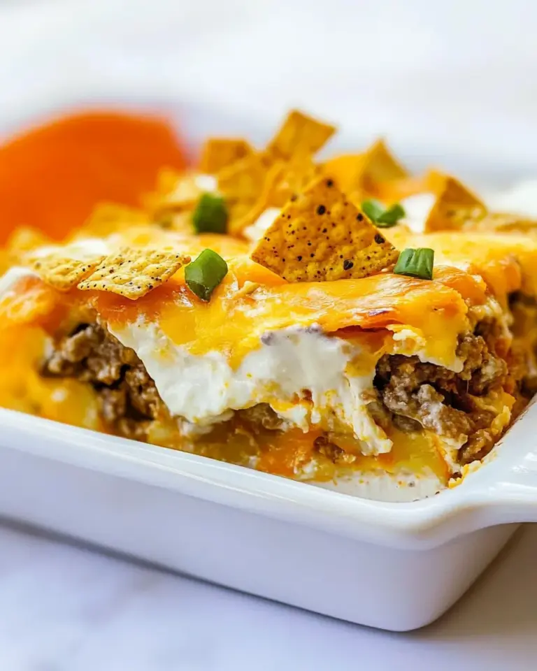 Easy Cool Ranch Dorito Casserole photo