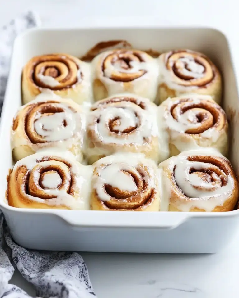 Homemade Copycat Cinnabon Cinnamon Rolls photo