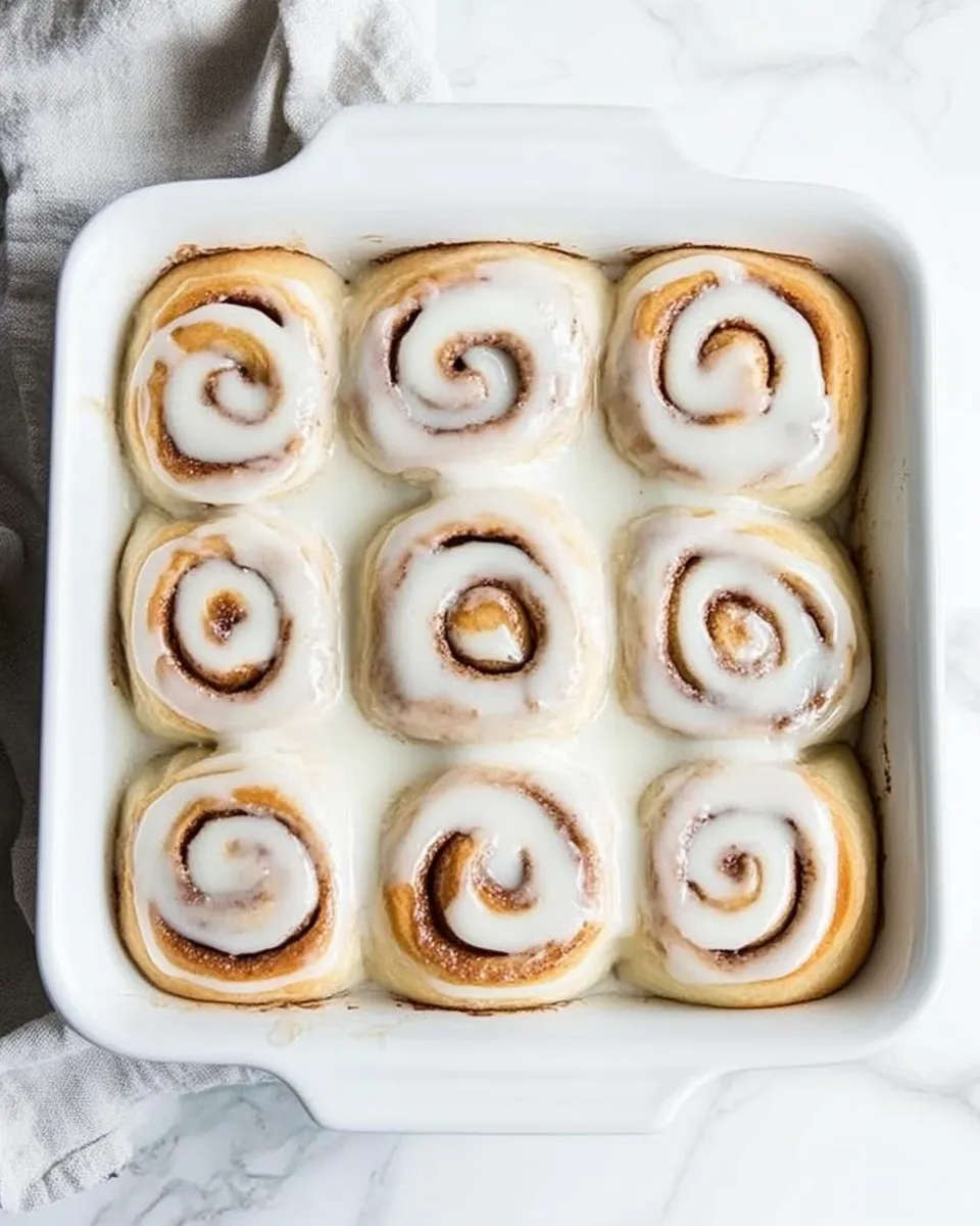 Classic Copycat Cinnabon Cinnamon Rolls image