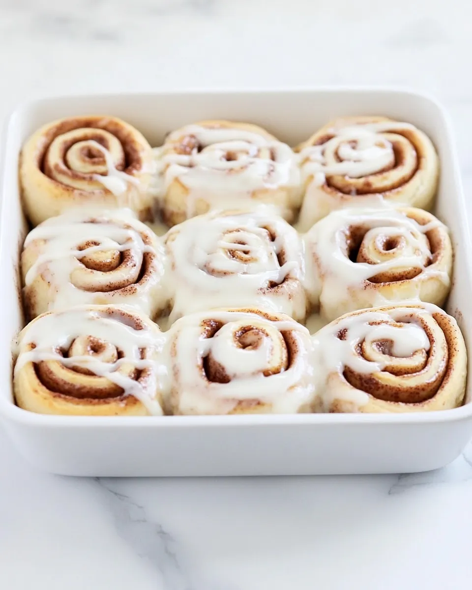 Easy Copycat Cinnabon Cinnamon Rolls recipe photo