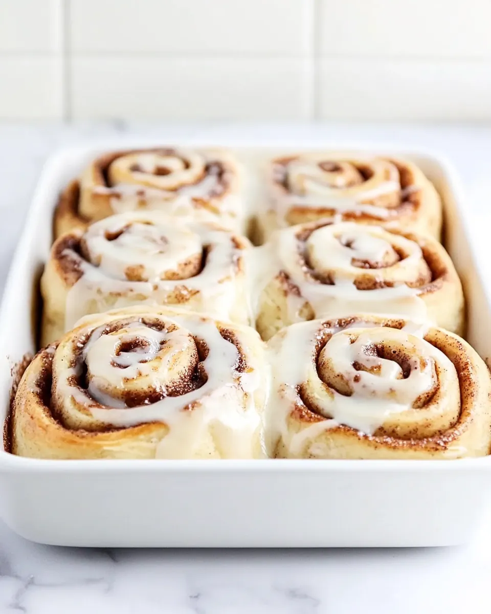 Delicious Copycat Cinnabon Cinnamon Rolls dish photo