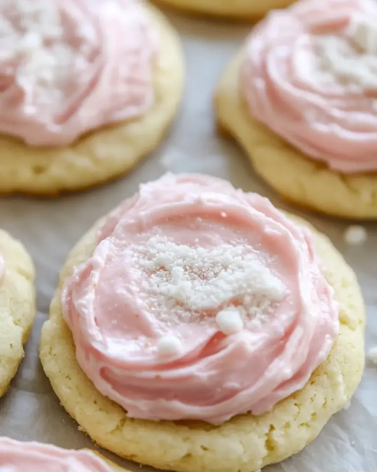 Homemade Copycat Swig Sugar Cookies photo
