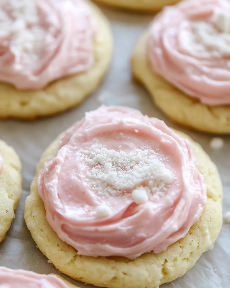 Homemade Copycat Swig Sugar Cookies photo