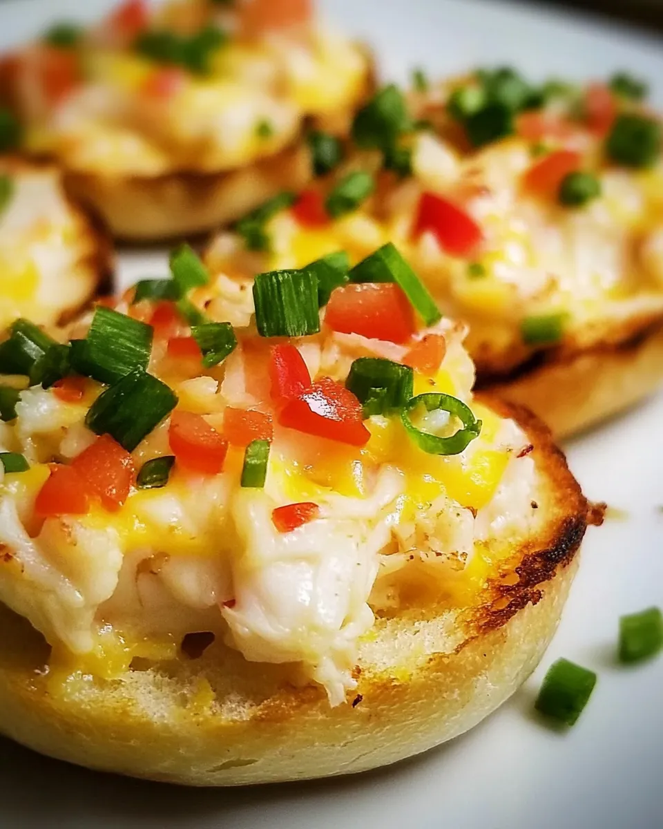 Homemade Crab Melts image