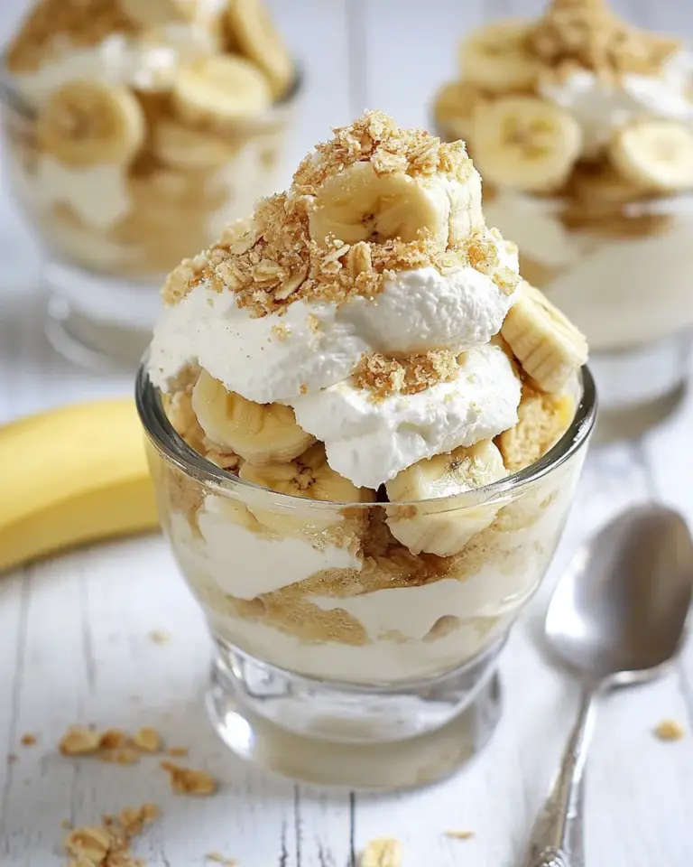 Homemade Cracker Barrel Banana Pudding photo