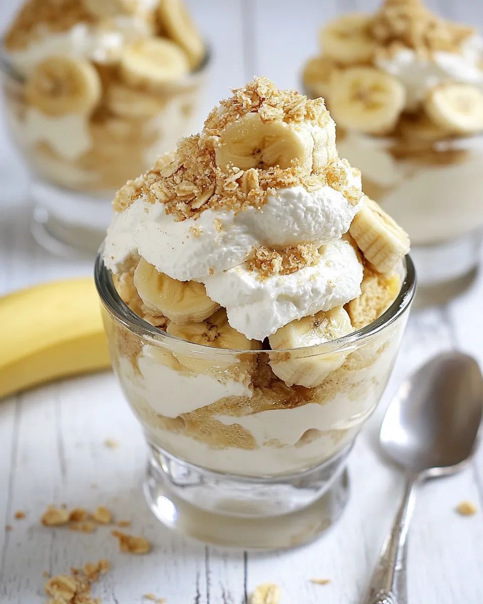 Homemade Cracker Barrel Banana Pudding photo
