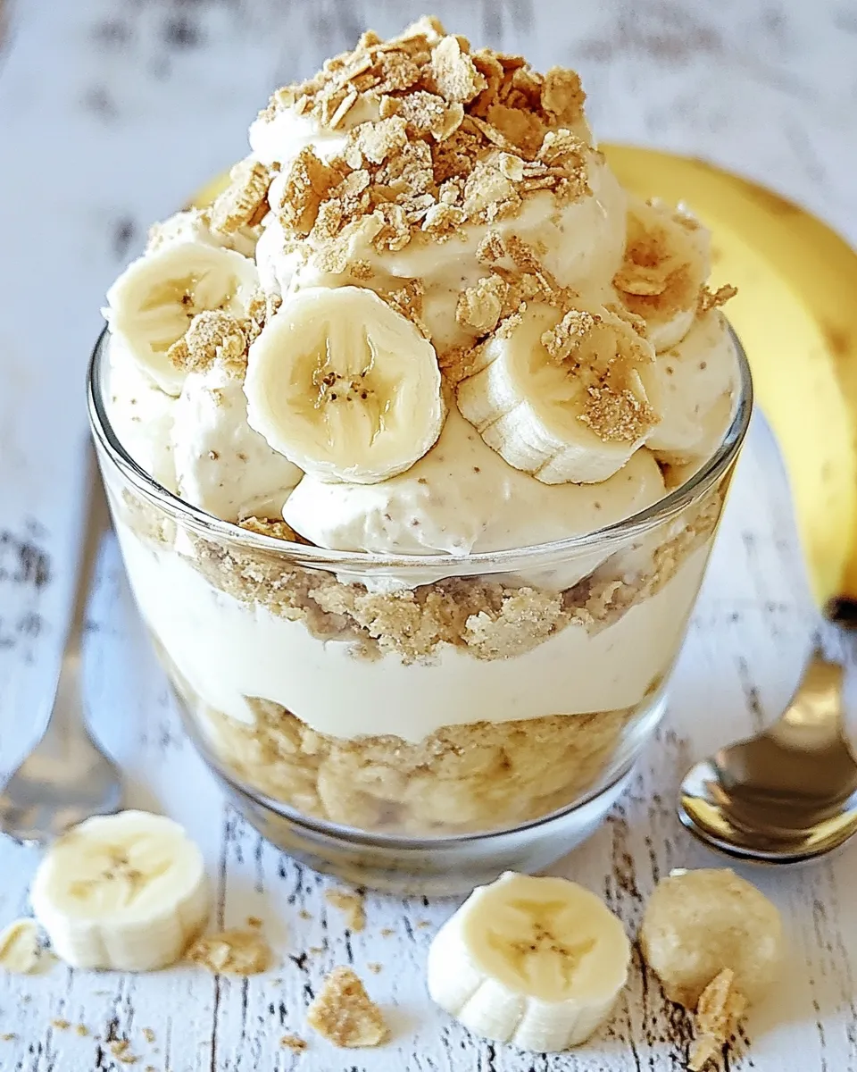 Classic Cracker Barrel Banana Pudding image