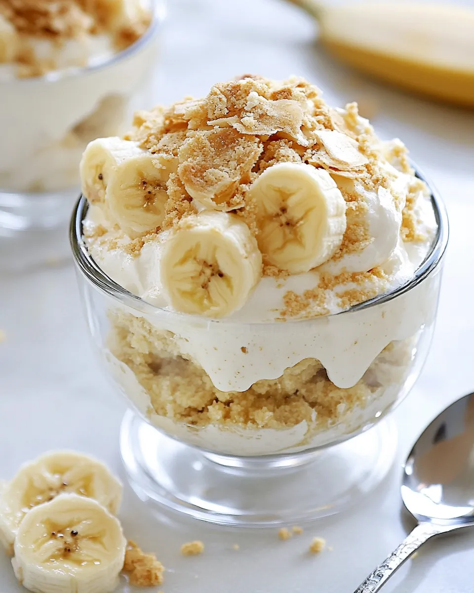 Easy Cracker Barrel Banana Pudding recipe photo