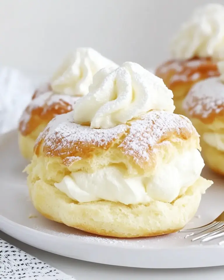 Homemade Cream Puff Recipe photo