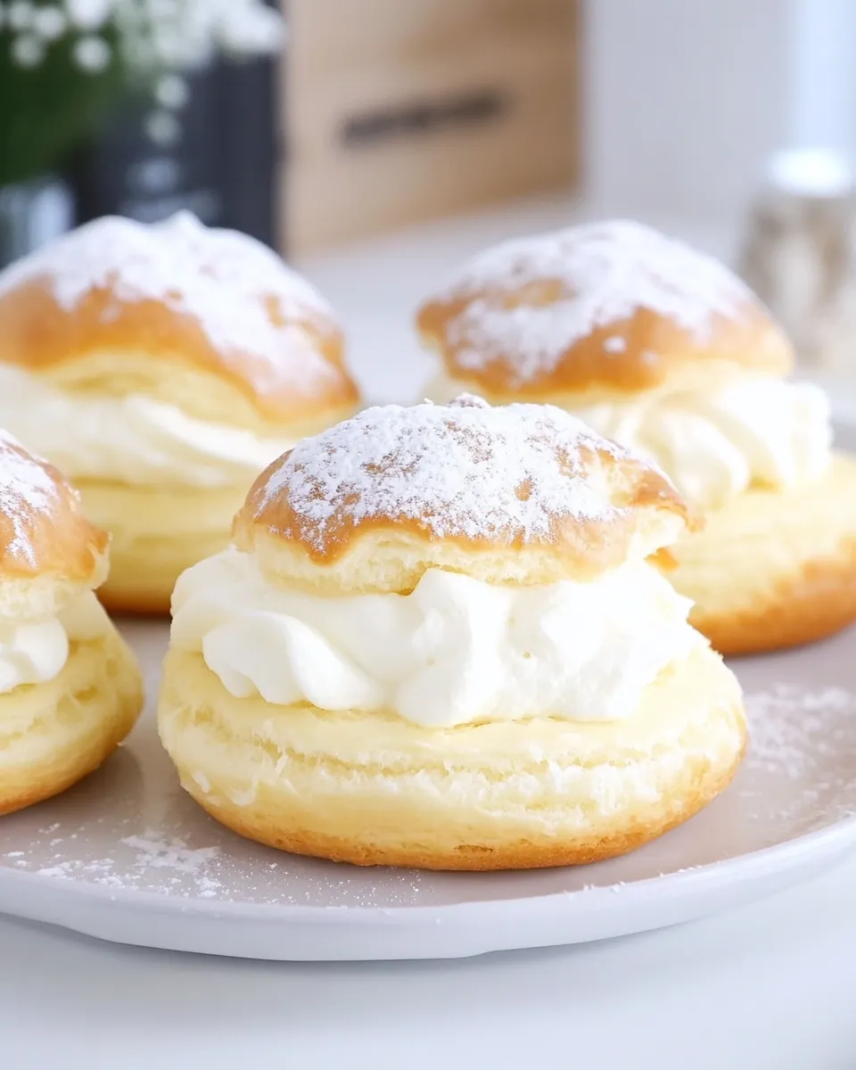 Classic Cream Puff Recipe image