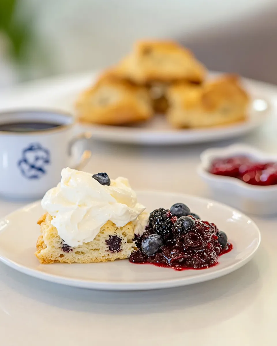 Easy Cream Scones recipe photo