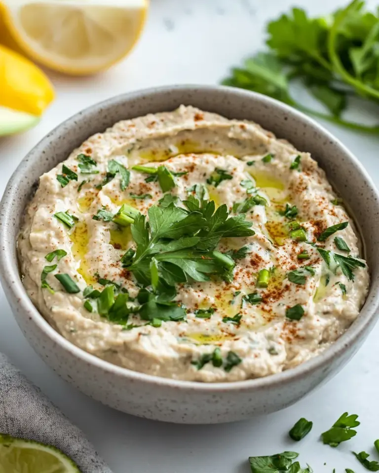 Homemade Creamy Baba Ghanoush Recipe photo