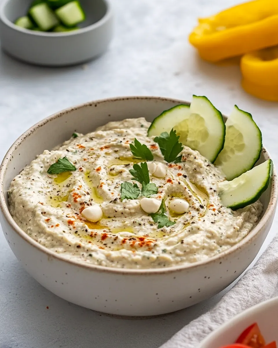 Classic Creamy Baba Ghanoush Recipe image