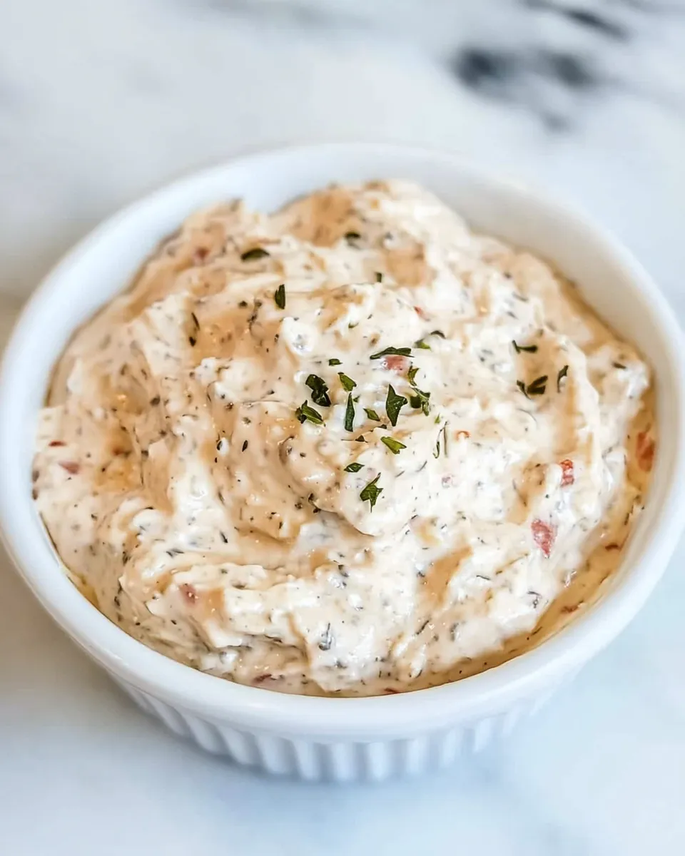 Classic Creamy Boat Dip recipe image