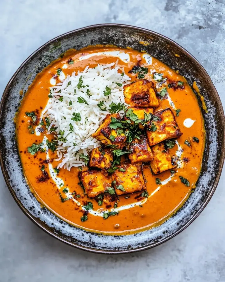 Homemade Creamy Cashew Indian Butter Paneerwith Fried Paneer! photo