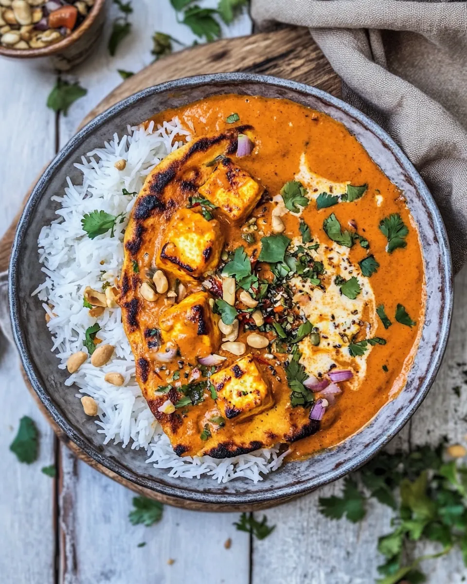 Classic Creamy Cashew Indian Butter Paneerwith Fried Paneer! image