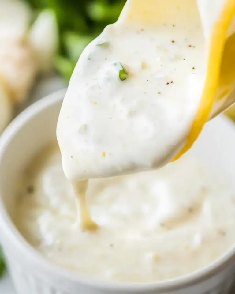 Homemade Creamy Lemon Lime Dressing photo