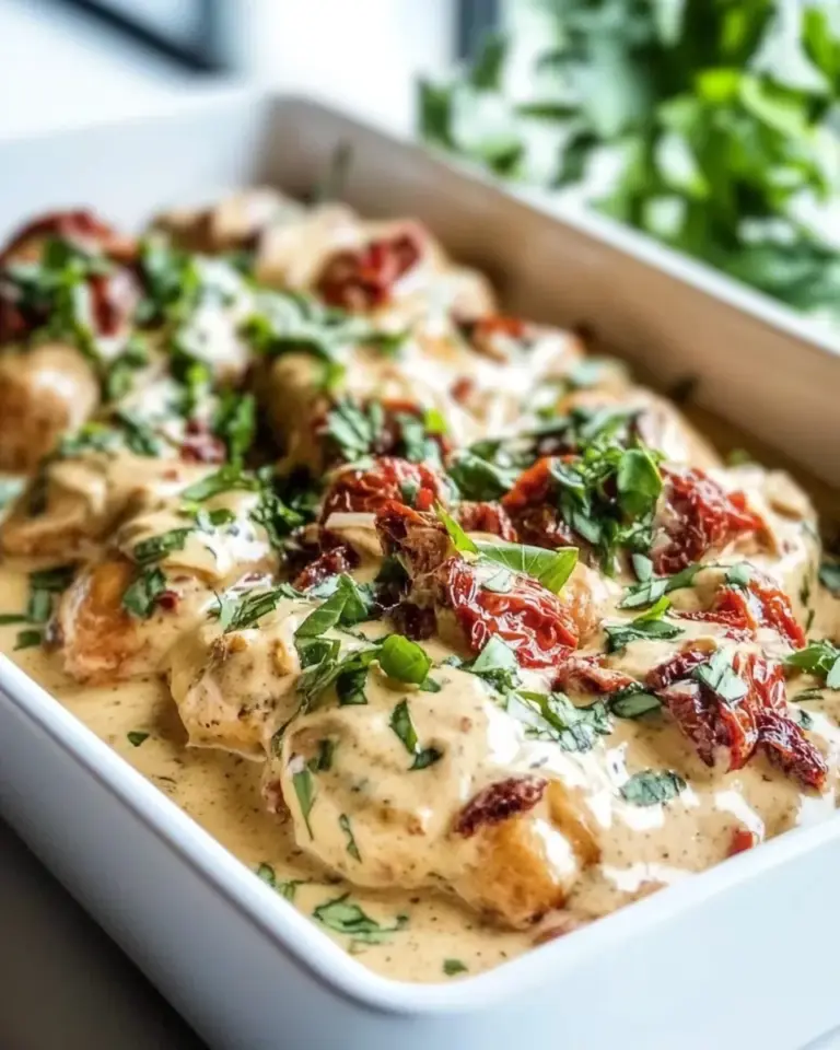 Homemade Creamy Sun Dried Tomato and Basil Chicken photo