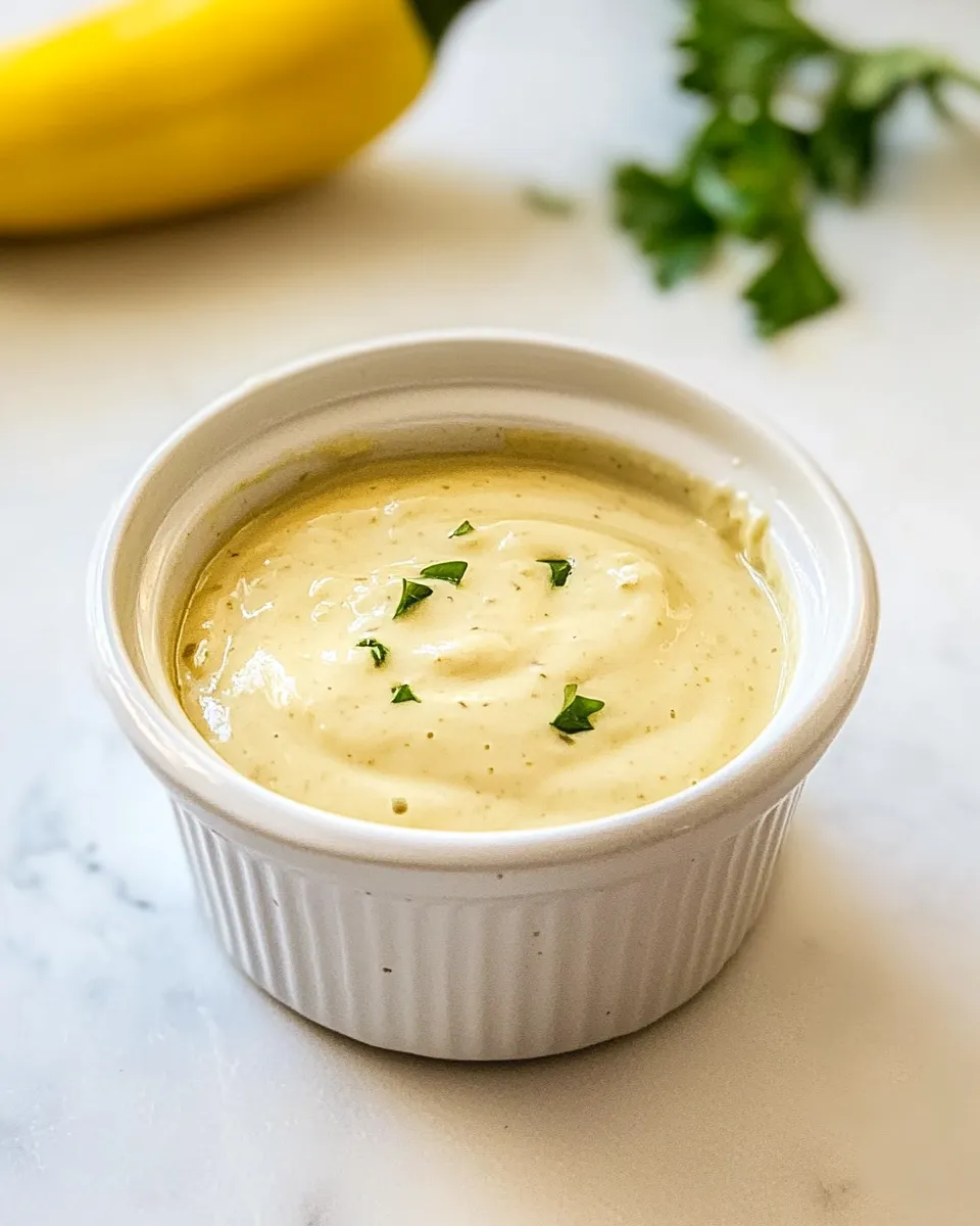 Easy Creamy Tahini Dressing recipe photo
