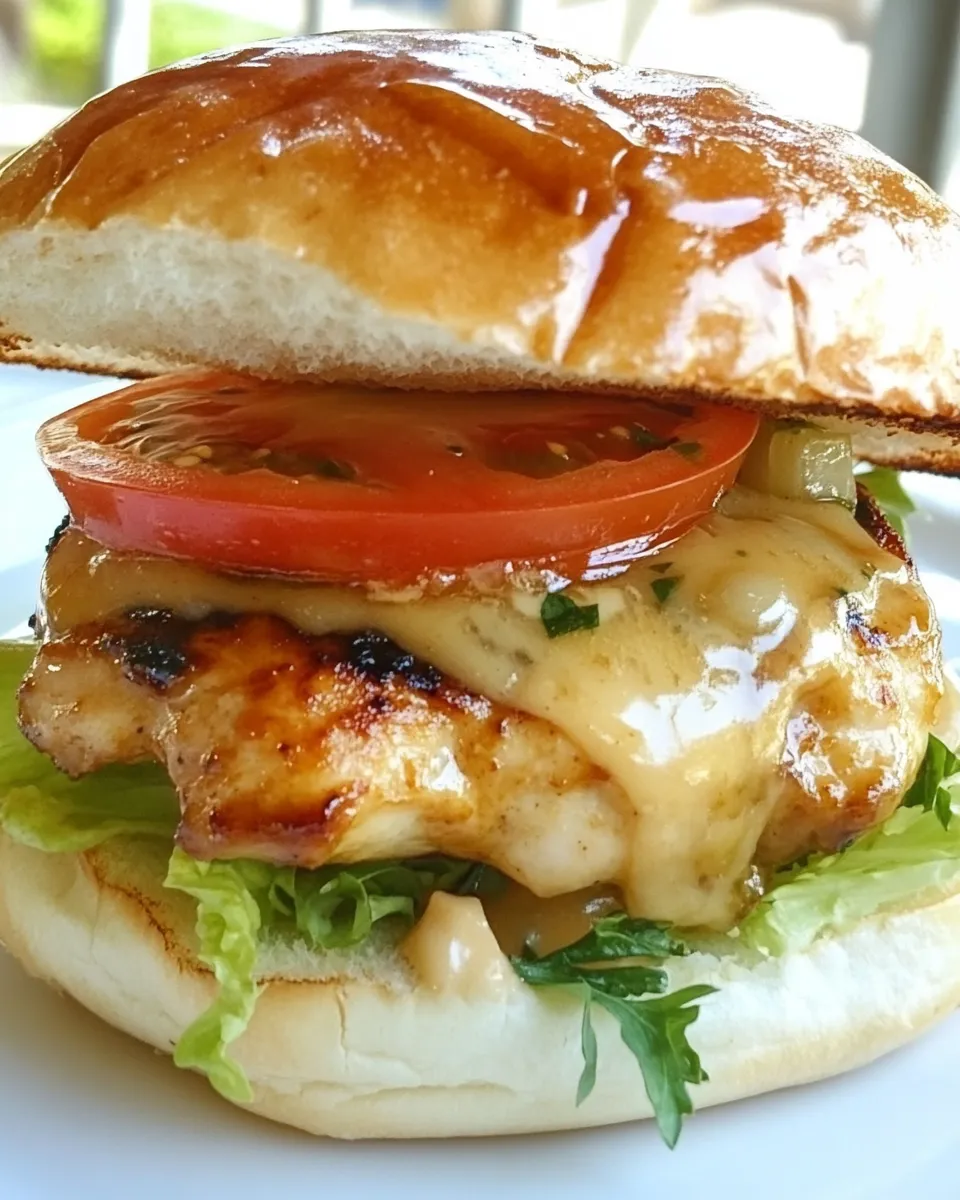 Delicious Creole Honey Mustard Chicken Sandwich image