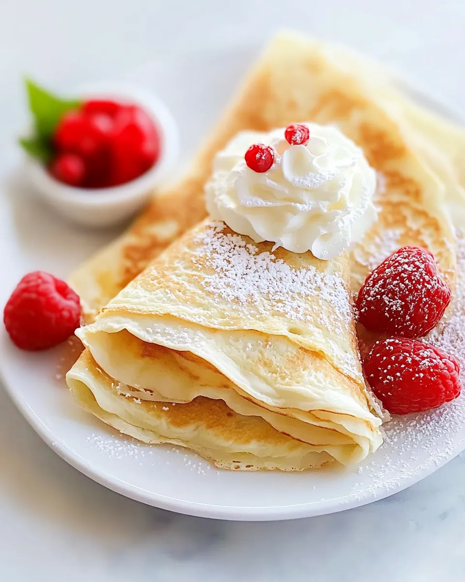 Classic Crepes image