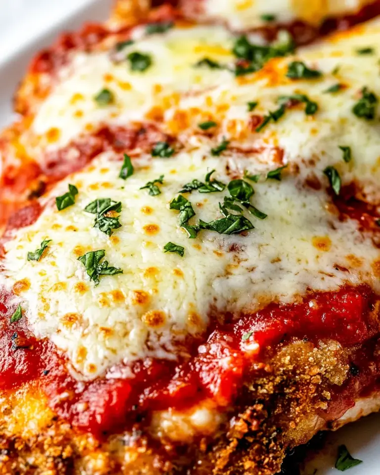 Homemade Crispy Chicken Parmesan (Parmigiana) photo