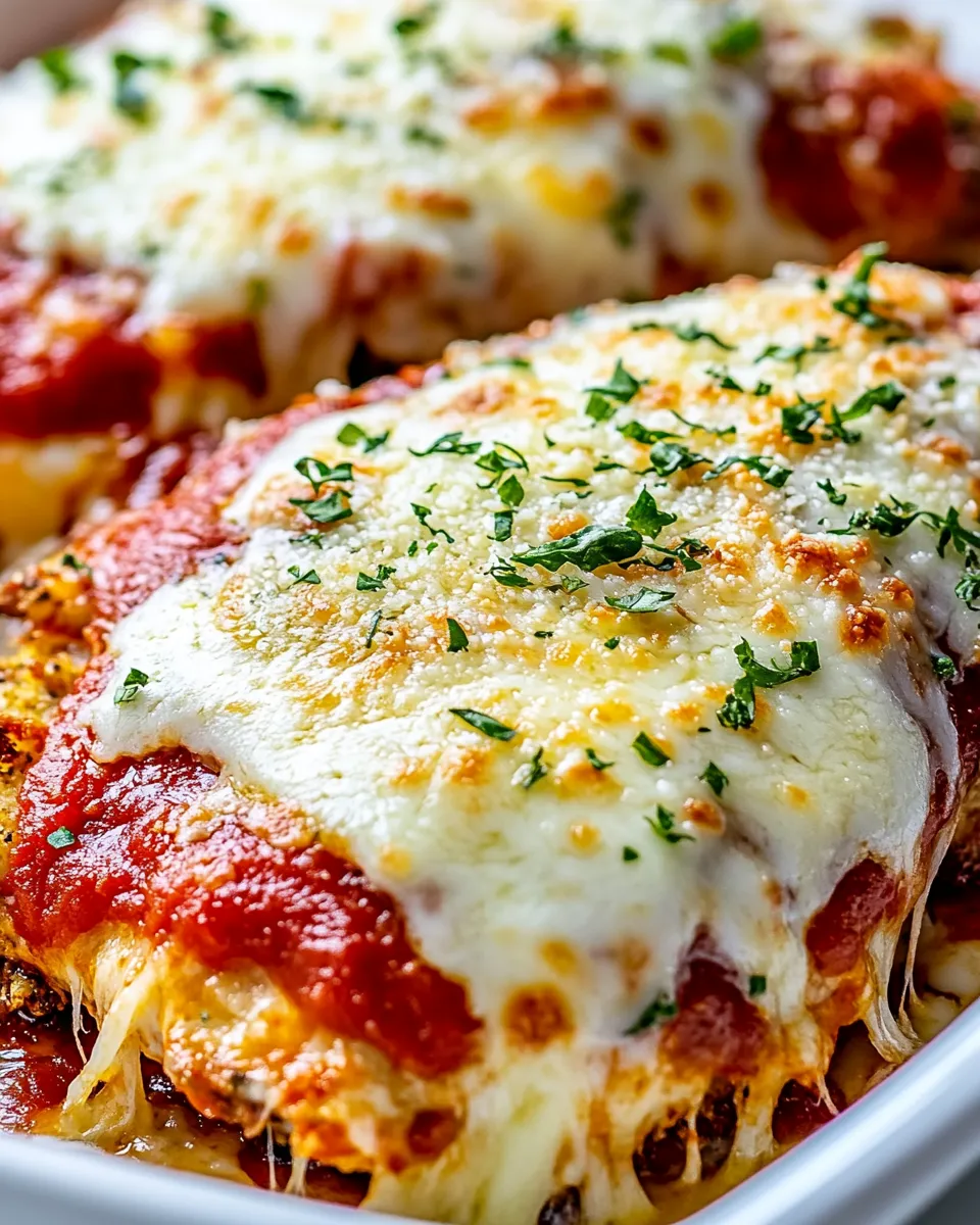 Classic Crispy Chicken Parmesan (Parmigiana) image