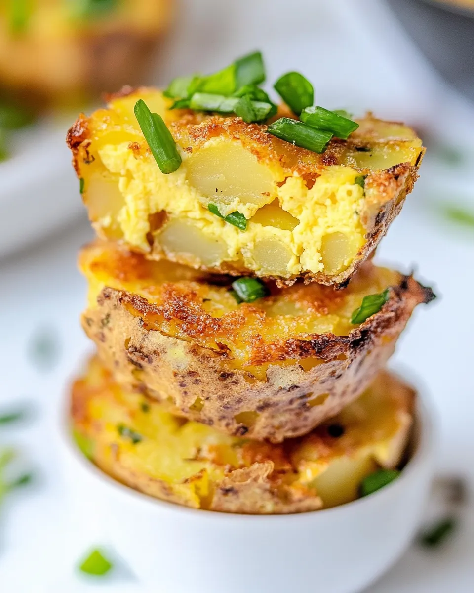 Best Crispy Potato Egg Souffle Bites. dish image