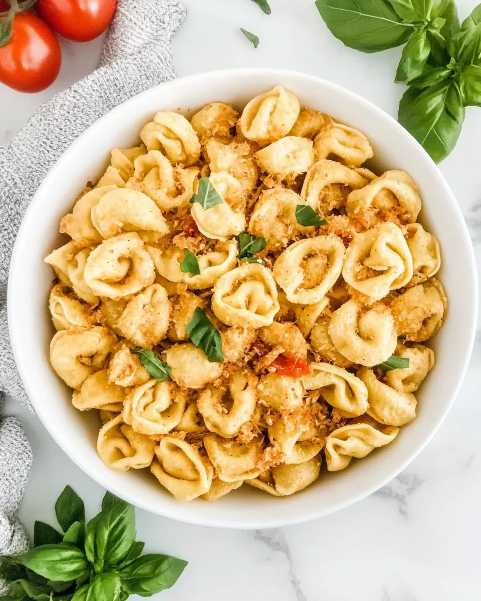 Delicious Crispy Toasted Tortellini image