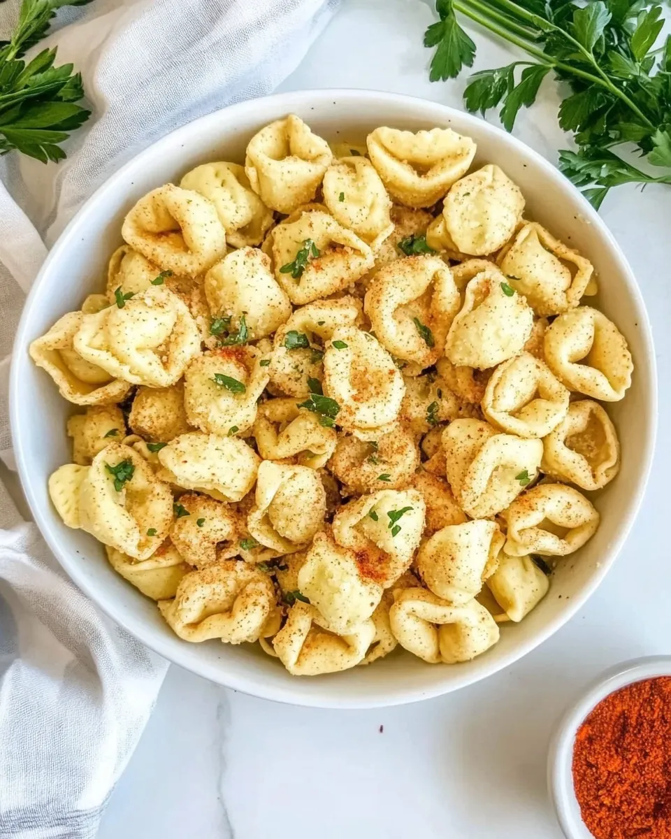 Homemade Crispy Toasted Tortellini recipe photo