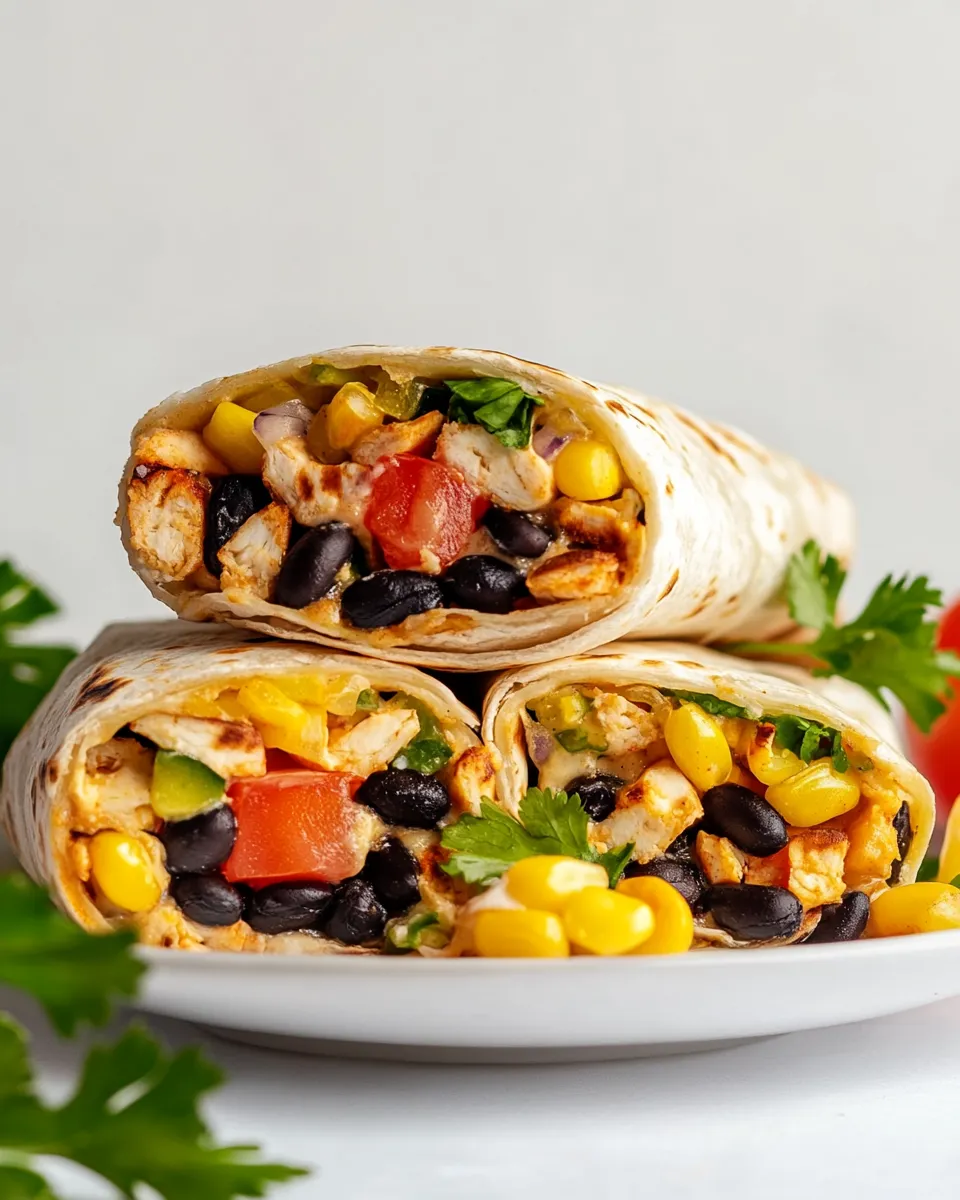 Classic Crispy Vegetarian Burritos image