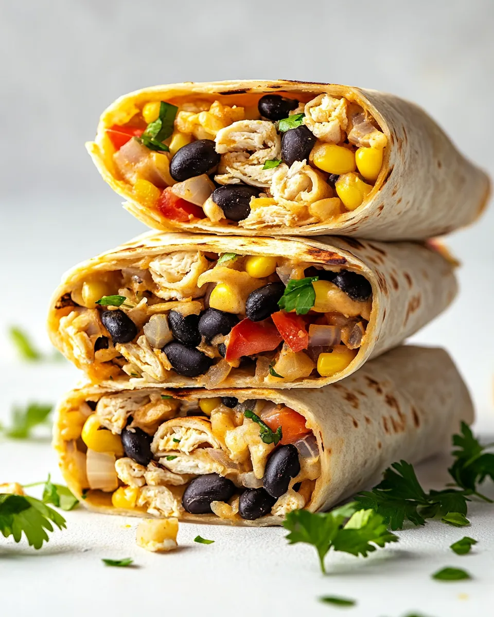Easy Crispy Vegetarian Burritos recipe photo