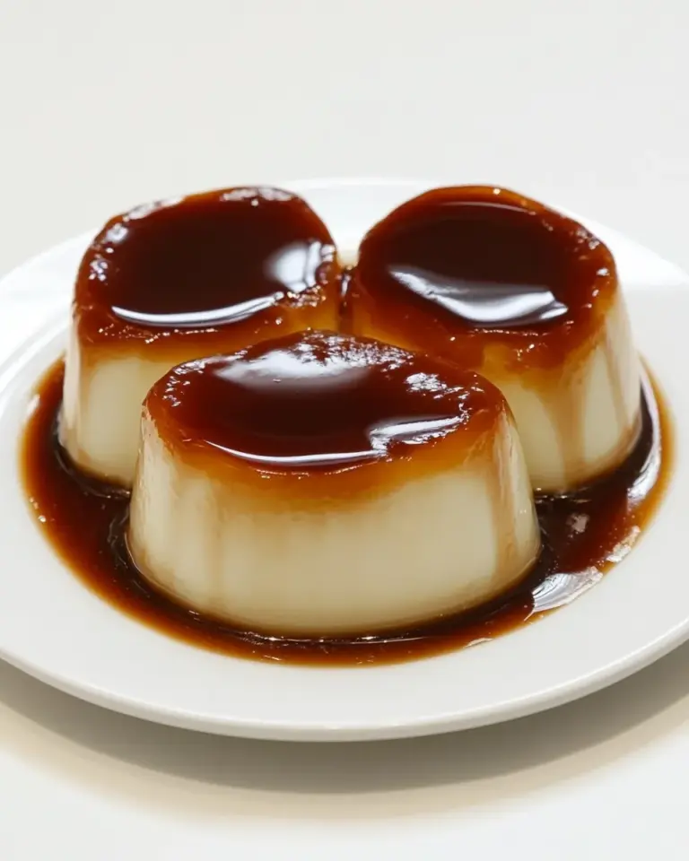 Homemade Crme Caramel photo