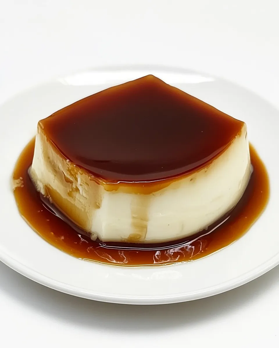 Easy Crme Caramel recipe photo
