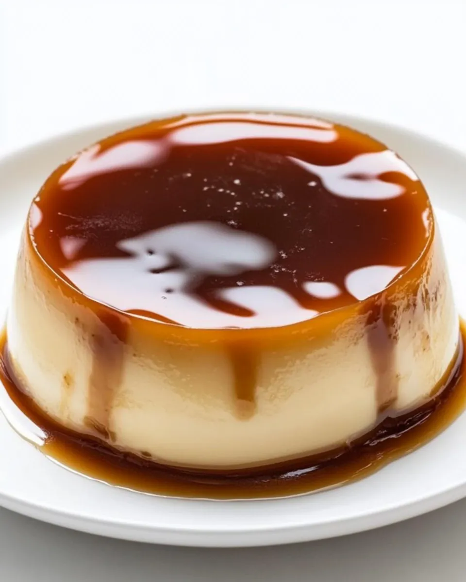 Delicious Crme Caramel shot