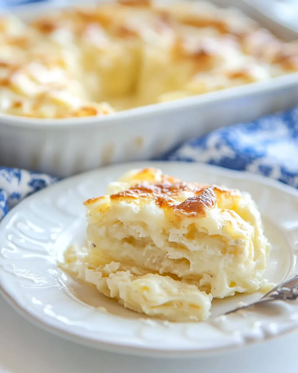 Easy Croatian Cheese Strukli recipe photo