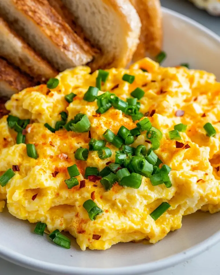 Easy Crockpot Scrambled Eggs photo
