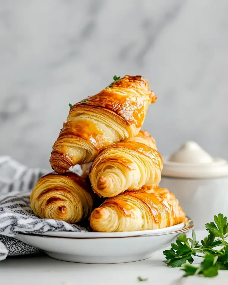 Homemade Croissants photo
