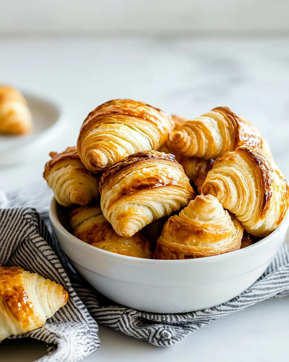 Classic Croissants image