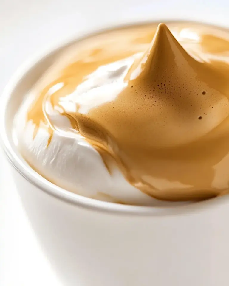 Homemade Dalgona Coffee (Whipped Coffee) recipe photo