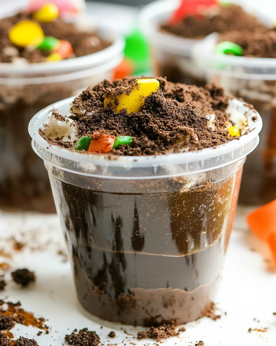 Delicious Dirt Cups dish photo